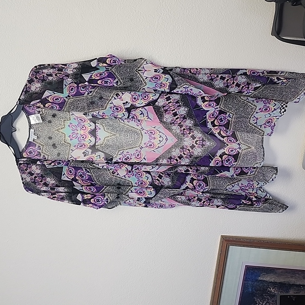 PATRONS OF PEACE Kimono